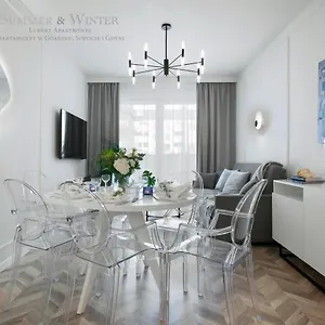 Apartament Luxury Summerwinter Malczewskiego 86 M 12 Gdansk, Parking Podziemny Na Pilota, Gdańsk